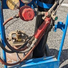 ミニボンベ台車　ボンベカー