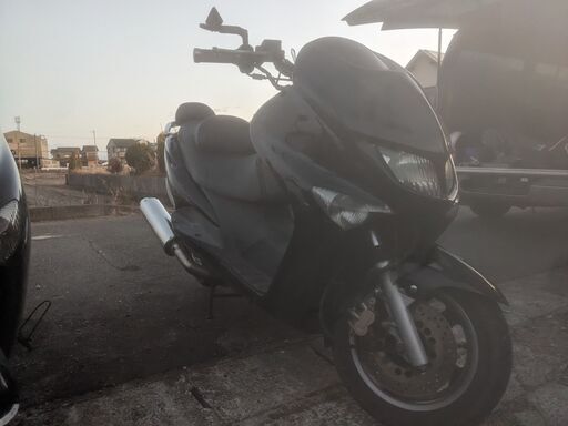 決まりました！ありがとうございます。綺麗なカスタム マジェスティ125