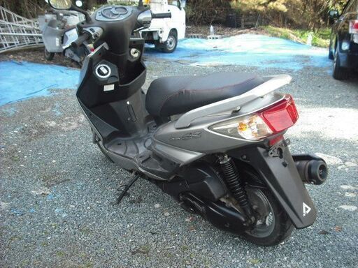 YAMAHA SYGNUS X シグナスX (SE44J) シルバー・インジェクション