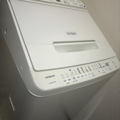 日立　HITACHI 洗濯機　型番　BW-X100F 保証202...