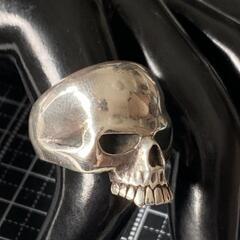 定価８万円購入★CRAZY PIG ★エビルスカルリングラージ　hideモデル