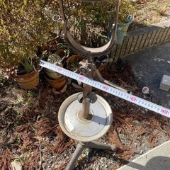 ビンテージ　昭和レトロ　シェービングスタンド　ミラー　鏡　床屋　シャビー ビンテージ 昭和レトロ シェービングスタンド ミラー 鏡 床屋 シャビー