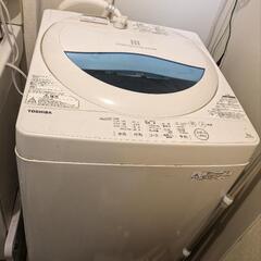 TOSHIBA製 洗濯機 AW-5G5(W)