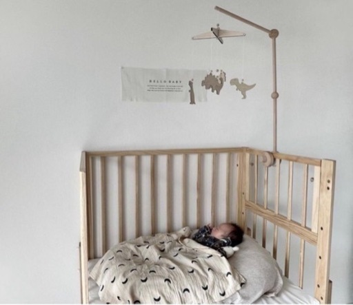 そいねーる ミニ ベビーベッド （週末セール）