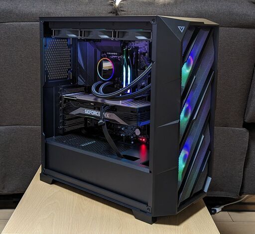 (沖縄在住で現金払いなら10000円割引)12世代i9＆RTX3080Ti搭載　大容量電源搭載のハイエンドゲーミングPC