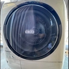 HITACHI ドラム式洗濯機　✳︎2/23までにお引き取り可能...