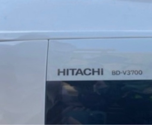 HITACHI ドラム式洗濯機　✳︎2/23までにお引き取り可能な方✳︎