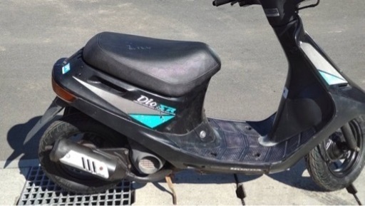 貴重なHONDA初期型DIOディスクモデル‼️軽整備タイヤ前後新品 ブレーキ