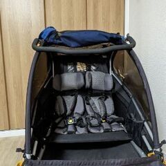 バーレー ディーライト 自転車用ベビーカー チャイルドトレーラー 2人 
