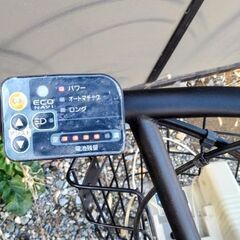 電動アシスト自転車、２０インチ