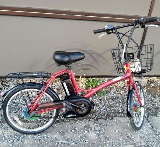 電動アシスト自転車、２０インチ