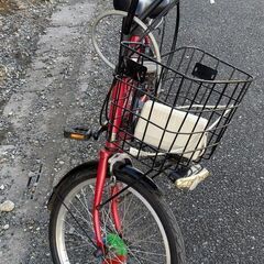 電動アシスト自転車、２０インチ