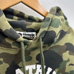 レア)A BATHING APE パーカー