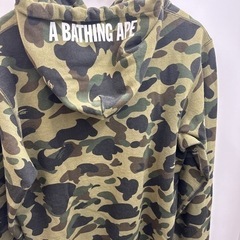 レア)A BATHING APE パーカー