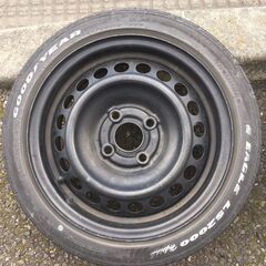 ラパン ローダウン サス&タイヤ夏冬各4本セット