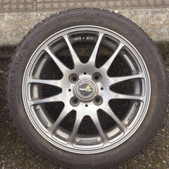 ラパン ローダウン サス&タイヤ夏冬各4本セット