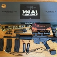 マルイ　M4A1カービン　スタンダート　電動ガン　18禁