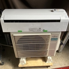 佐賀中古エアコンFUJITSU2022年2.2KW取付込153番