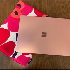 Surface laptop2 ピンク 256GB (海外限定の...