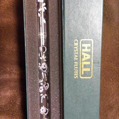 HALL CRYSTAL FLUTES