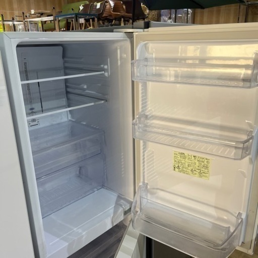 A-305 SHARP 大きめの2DR冷蔵庫❗️