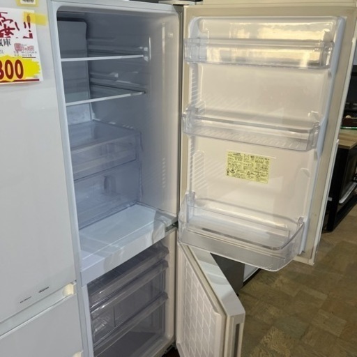 A-305 SHARP 大きめの2DR冷蔵庫❗️