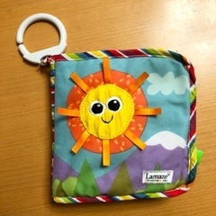 2     美品　Lamaze ラマーズ 布絵本 ディスカバリー