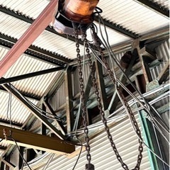 ホイスト HITACHI 1t