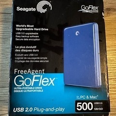 ハードドライブ Seagate GoFlex USB 2.0 5...