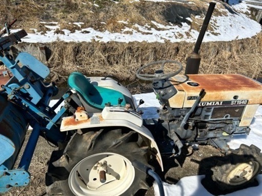 農用トラクター（乗用型） 型式名三菱MT 1500DJ