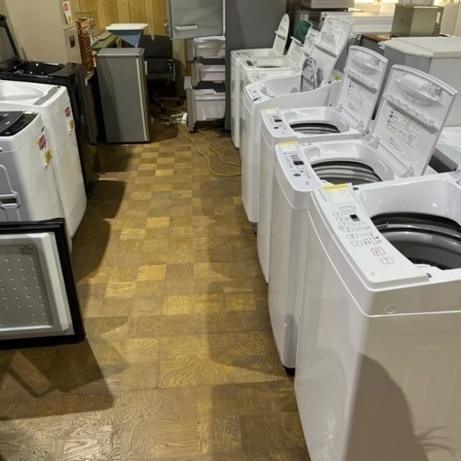 A-307 TOSHIBA 6kg洗濯機 2021年製❗️ 洗濯機