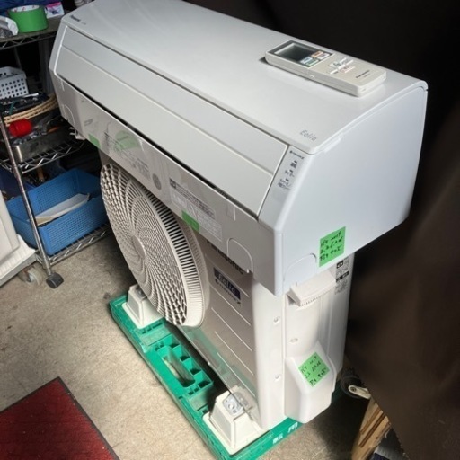 佐賀中古エアコンパナソニック2019年2.2KW取付込155番