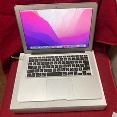 2017macbookAir 13インチ i5 8GB 未…