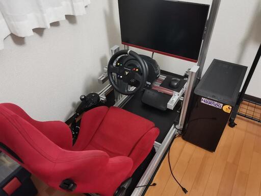 シミュレーター　ハンコン　t300rs g29　スラストマスター　ロジクール
