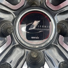 weds/LEONIS 165/55 R15 4本