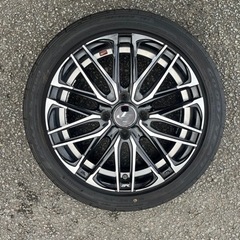 weds/LEONIS 165/55 R15 4本