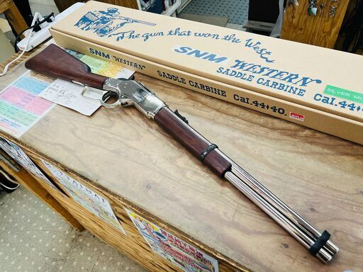 MGC WINCHESTER M1873 SADDLE CARBINE M73 モデルガン
