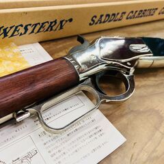MGC WINCHESTER M1873 SADDLE CARBINE M73 モデルガン