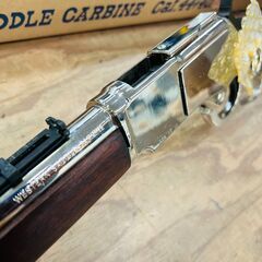 MGC WINCHESTER M1873 SADDLE CARBINE M73 モデルガン