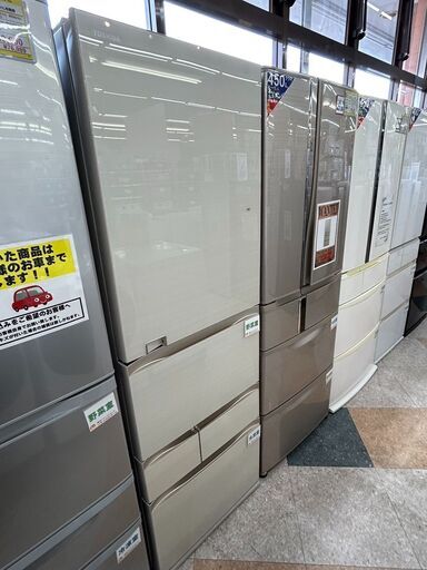 TOSHIBA/東芝/465L冷蔵庫/2020年式/GR-S470GZL1417
