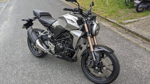 CB250R ホンダMC52　シルバー