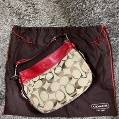 注目👀鑑定済で美品✨2010年頃のビンテージCOACHバック