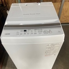 洗濯機　TOSHIBA  7キロ　　2022年製