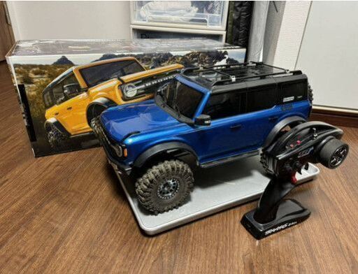 トラクサス TRX4 ブロンコ フルセット TAMIYA タミヤ クローラー