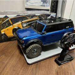 トラクサス TRX4 ブロンコ フルセット TAMIYA タミヤ...