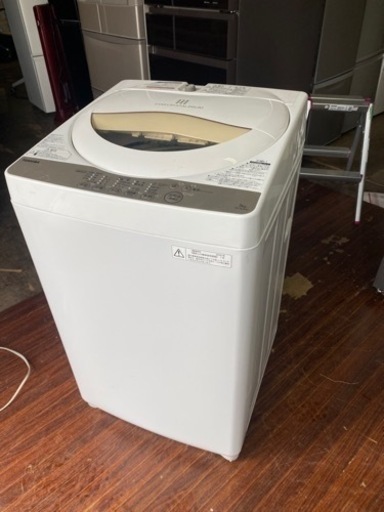 北九州市内配送無料 保証付き 東芝 TOSHIBA AW-5G3(W) [全自動洗濯機