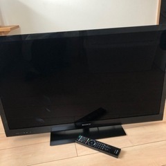 決定しました。SONY 40型テレビ