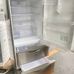 北九州市内配送無料 保証付き AQUA アクア AQR-S36E(S） [冷蔵庫（355L