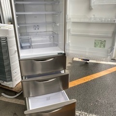 北九州市内配送無料 保証付き AQUA アクア AQR-S36E(S） [冷蔵庫（355L