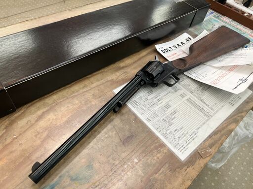 タナカ COLT S.A.A.45 PM Carbine ガスガン